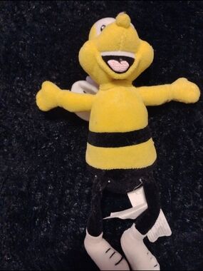 Cheerios Bee Yellow and Black Bee Plush Character